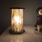 Tiger Skin Column Lamp