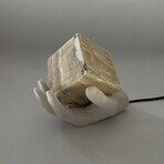 Hand-Sky Dream Cube Lamp