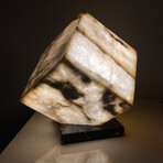 Tiger Skin Cube Lamp