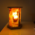 Volcanic Column Lamp