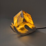 Hand-Sky Dream Cube Lamp