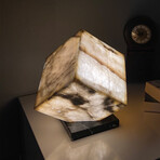 Tiger Skin Cube Lamp