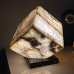 Tiger Skin Cube Lamp