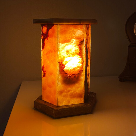 Volcanic Column Lamp