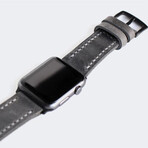 Custom Made Apple Watch Strap // Antique Gray (42 mm)