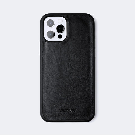 iPhone Leather Case // Black (iPhone 11)
