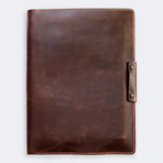 Leather Macbook Organizer  // Brown (MacBook Air 13")