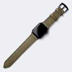VegTan Leather Apple Watch Strap // Camo (38 mm)