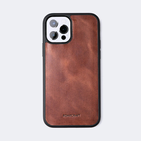 iPhone Leather Case // Tobacco (iPhone 11)