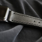 Custom Made Apple Watch Strap // Black (38 mm)