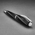 Visconti Divina Fashion Black Ballpoint Pen // KP18-23-BP