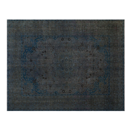 Hand Woven Vintage Rug // Multicolor // 9.5' x 12.1'