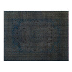 Hand Woven Vintage Rug // Multicolor // 9.5' x 12.1'