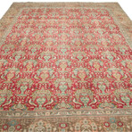 Hand Woven Vintage Rug // Multicolor // 9.3' x 12.5'