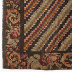 Hand Woven Vintage Rug // Multicolor // 4.8' x 10.3'