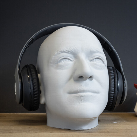 Jeff Bezos Headphone Stand