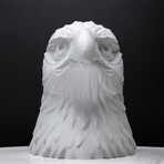 Bald Eagle Headphone Stand