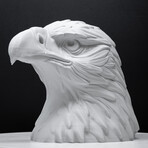 Bald Eagle Headphone Stand