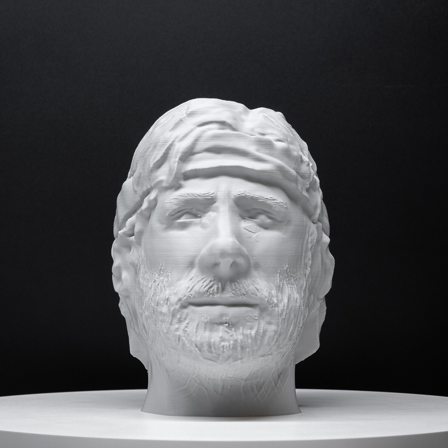 Chuck Norris Headphone Stand 3d Printed Headphone Stand Touch Of Modern