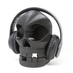 Chompy Skull Headphone Stand