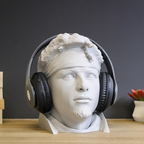 Patrick Mahome Headphone Stand