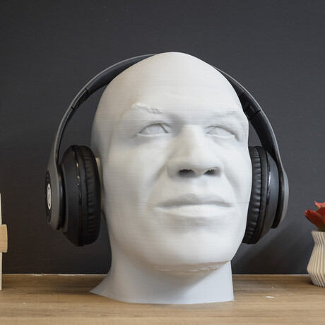Mike Tyson Headphone Stand