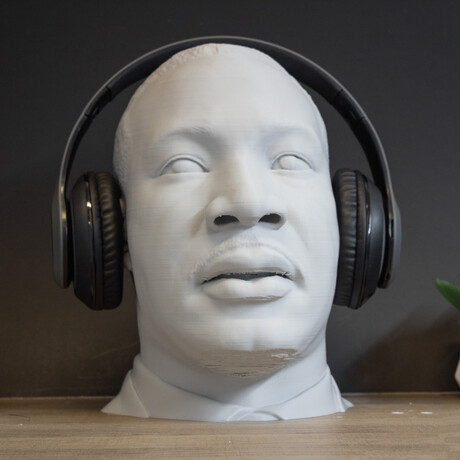 Martin Luther King Jr. Headphone Stand