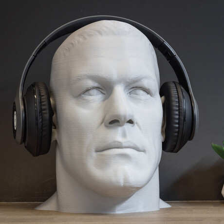 John Cena Headphone Stand
