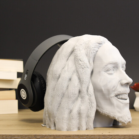 Bob Marley Headphone Stand