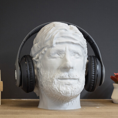 Chuck Norris Headphone Stand