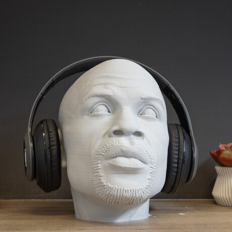 Floyd Mayweather Headphone Stand