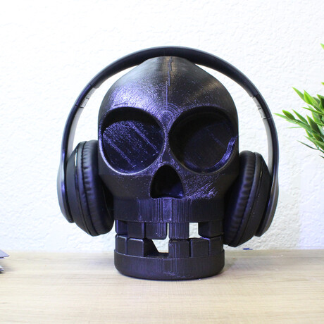 Chompy Skull Headphone Stand