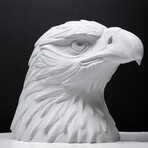 Bald Eagle Headphone Stand