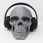 Celtic Skull Headphone Stand