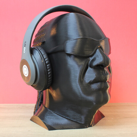 Stevie Wonder Headphone Stand