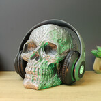 Celtic Skull Headphone Stand