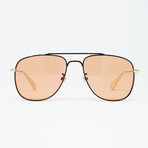 Men's GG0514S Sunglasses // Black + Gold