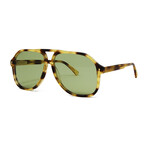 Men's GG1042S 004 Sunglasses // Havana