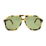 Men's GG1042S 004 Sunglasses // Havana