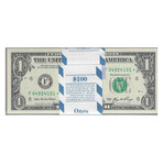 2006 STAR $1 Federal Reserve Pack // Pack of 100 // # 101 - 200