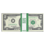 2003 A $2 Federal Reserve Pack // Pack of 100 // # 901 - 1000