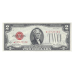 1928G STAR $2 Legal Tender Gem Uncirculated // #110