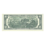 2003 A $2 Federal Reserve Pack // Pack of 100 // # 901 - 1000