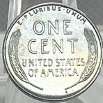 1943 P STEEL Lincoln Cent BU Roll // Roll of 50