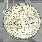 1947 D BU Roll Roosevelt Dimes // Roll of 50