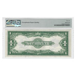 1923 $1 Silver Certificate Graded PMG 66 EPQ Gem Uncirculated // #486
