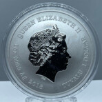 2018 THOR/Queen Elizabeth Silver 1 Ounce Coin