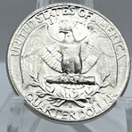 1954 S BU Roll Washington Quarters // Roll of 40