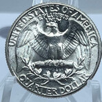 1945 P BU Roll Washington Quarters // Roll of 40