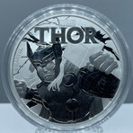 2018 THOR/Queen Elizabeth Silver 1 Ounce Coin